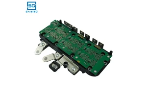 Used MERCEDES S KLASS HYBRID INVERTER A0009064703 IGBT Electronic Board Pure Sine Wave 12V for S400 W221 (Guangdong)-Parts Only