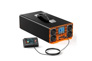 HOULI Inversor 12V a 220V Onda Sinusoidal Pura 1000W-12000W Para Coche, RV Y Sistemas Solares