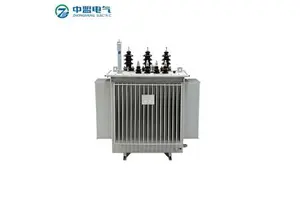 100kVA High Voltage Transformer Oil Immersed Power Transformer 220V To 110V Step Up HV Transformer For Power Distribution