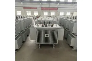 200kva 300kva 500kva 630kva 3 Phase 11kv 33kv Mv&hv Transformers 15kv 400v Oil-filled Electrical Transformer