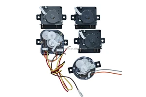 Factory Price Good Quality Semi Automatic Samsung Washing Machine Parts Black 3wires 4 5 6 7wire Dxt15 Wash Timer