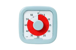 Wholesale Desk Timer Visual Timer Countdown 60 Minute Quiet Operation for Kids Study Kitchen Cooking Set Time Reminder
