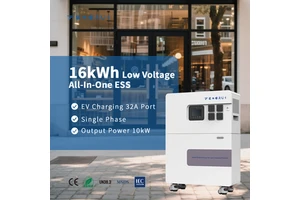 Factory Direct 16kWh 51.2V 314Ah Single Phase Inverter And LFP Battery Pack IP20 All In One Design ESS For Outdoor Events
