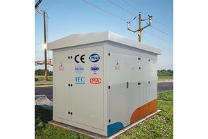 IEEC Standard 10KV 20KV 30KV European-Style Box-Type Transformer Substation for Photovoltaic Power Generation