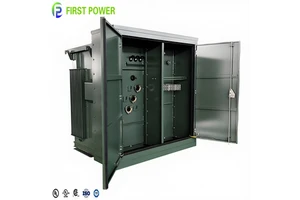 UL/CUL 10KV 20KV 35KV 100kVA 250kVA 500kVA 750kVA 1000kVA 1500kVA 2500kVA 3000kVA 3 Phase Pad Mounted Transformer For Industrial