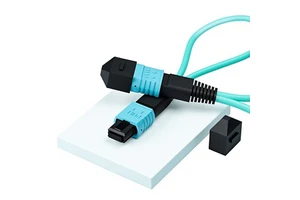 DAMU MPO MTP Loopback Cassette 8 12 24 Core OM3 OM4 Multimode Low Loss Test Module For QSFP OTDR Network