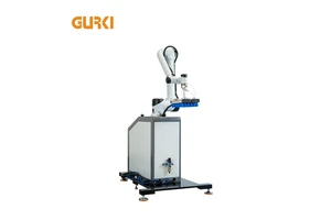 GURKI Visual Operation 20kg Palletising Cobot Palletizer For Beverage Chemical & Food Cartons With PLC & Engine Core Components