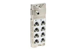 Balluff BNI00AJ 8-Port 16-bit Analog IO-Link Hub IP67 High-Resolution Remote I/O Module No Separate Power Supply for Industrial