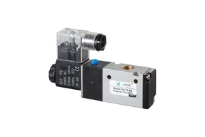 3V110-06 3/2 Way Solenoid Valve 1/8" "NPT Ports 3-Way Control Valve Solenoid