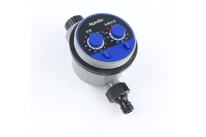 Weatherproof Plastic Garden Water Timer System with Digital Programmable Controller for Automatic Irrigation for Lawn Farm Use