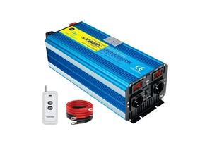 LVYUAN 4000W 8000W DC 12V 24V AC 120V 230V Pure Sine Wave Inverter 4kw Solar System Home Inverter Pure Sine Wave Inverter