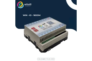 IO Module With 16 Digital Output Ports and Modbus RTU RS485 Interface