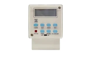 Hot Sale Timer AC220-240V Relay Type Daily Program Electronic Timer Weekly 24 Hour Digital Programmable Time Switch