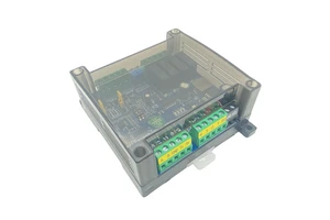 4DI 4DO 2AI 2AO Expansion Board Digital Analog IO PLC RS232 RS485 Modbus 4 Relay IO Module DC9-48V