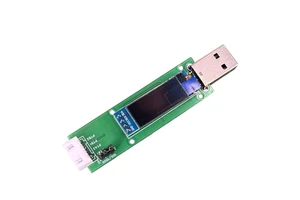 USB RTD Temperature Sensor Data Acquisition Module With OLED Display PT100/PT1000 ±0.2% Accuracy, 0.1°C Resolution Plug-and-Play