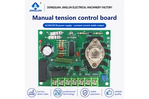 Manual Tension Control Board 30V-2A/3A Tension Board Controller PLC Regulator Magnetic Powder Clutch Slitting Machine