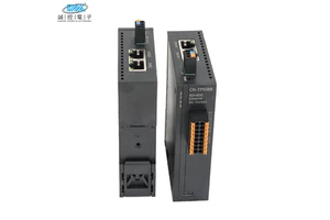 8 Channel Digital Input Output Module Modbus TCP Ethernet Remote IO Module 8DI 8DO for Industrial Automation