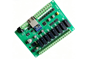 8-Channel Ethernet Relay IO Module Digital Inputs Relay Outputs Modules RJ45 Modules