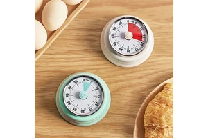 60 Minute Visual Timer Kitchen Classroom Desk Magnetic Clock Kids Pomodoro Study Timer Clock Visual Countdown Timers
