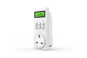 Supper Easy to Use Automatic Electrical Weekly Timer Socket Switch Your Home Appliances As Preset Program With Countdown Timer