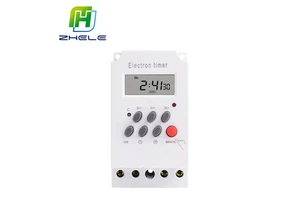 KG316T-II Time Switch AC220v Timer Din Rail LCD Digital Programmable Electronic Timer Switch Digital Timer Controller