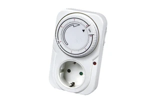 Compact and Elegant Design for Easy Operation, High Precision Timing Switch, Universal AC Power Countdown Time Timer