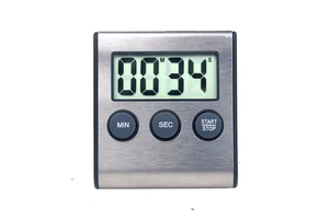 Digital Kitchen Timer for Cooking Big Digits Loud Alarm Magnetic Backing Stand Cooking Timers for Baking