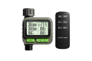 Switch Digital Outlets Smart Irrigation Shutoff Wifi Sensor Valve Drip Mechanical Rf Moes Pump Tuya Timer Water Bottle