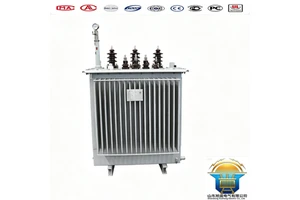 Low Noise Lightning Protection S20 250 KVA Electronic Oil-Immersed Type Transformer
