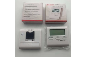 Wholesale Countdown Timer Kitchen Timer Reminder Convenient Electronic Timer Stopwatch