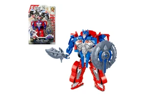 Autobots Model Transformable Car Robot 3D Mechanical Toy Deformable Robot Model
