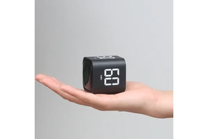 Customizable Gravity Cube Pomodoro Timer with LED Digital Display Maximum Countdown 99 Minutes for Children's Study Work Sports