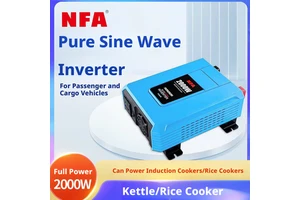 24V Special Inverter for Trucks, 24V to 220V 2000W Pure Sine Wave Inverter, NFA 24V NFA Inverter