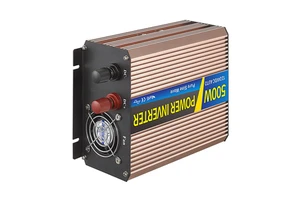 500w 2000W Inversor Power Inverter Dc 12v 24v 48v to Ac 110v 120v 220v Off Grid Solar Pure Sine Wave Inverter
