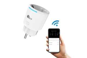 Tuya WiFi Smart Plug Alexa Compatible Wireless Remote Control Socket 12.5A EU Power Metering Timer Outlet