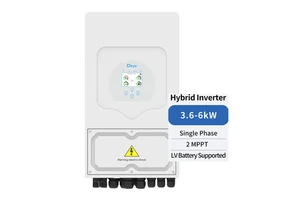 Deye 2 MPPT 48v 51.2v 5Kva Single Phase 220V 5000w 8000w Hybrid Off Grid Inverter Solar Energy Inverter