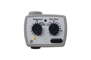 Mechanical Garden Water Timer with ABS Plastic and Delay Run Time Function