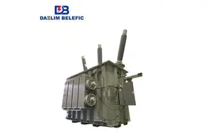 Power Transformer 132 KV 50 MVA Power transformers Oil Immersed Three Phase Power Transformer Electrical Power