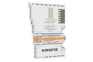 KRONZ Digital Input Module 16 Channels NPN 24VDC 35mA IP20 Industrial Ethernet Bus Remote I/O Terminal Modbus IO Module