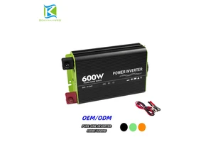 150M 500M 1000W 2000W 3000W 4000W Pure Sine Wave Power Inverter Modified Sine Wave Inverter 12V DC to 220V AC Inverter