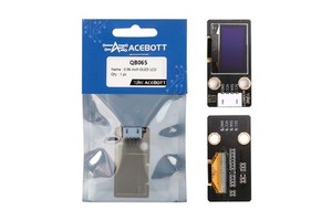 ACEBOTT China PMoled IIC SSD1306 Chip 128X64 0.96Inch Organic Laser Display OLED LCD Modules With White Backlight For Arduino"