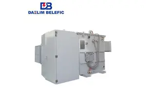High Performance 8 MVA 10 KV 0.4 KV Oil Immersed Transformer For Urban Distribution
