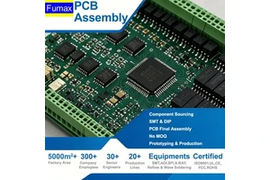 PLC Mainboard SMT Assembly OEM Contract Manufacturing PRINTED CIRCUIT BOARD PCB PCBA ASSEMBLY