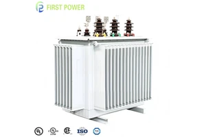 UL/CUL Certification MV & HV 50/60HZ 50KVA 100KVA 200KVA 300KVA 400KVA 800KVA 3 Phase Oil-Immersed Transformer For Industrial
