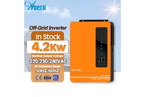 Anern Best Quality Hybrid Solar Power Inverters for off Grid Solar Energy System