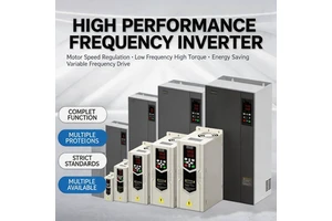 ACS600 General Purpose VFD Frequency Inverter, Single & Three Phase Variable Frequency AC Drive For Industrial Motors
