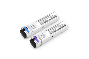 SFP 1.25G 20km 1310/1490nm LC Connector Optical Transceiver Module OEM Manufacturer BIDI SFP Module