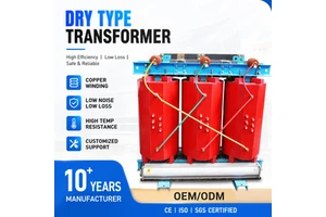 SCB10 10kV11kV35kV to400V415V 3 Phase Epoxy Resin Cast Dry Type Power Distribution Transformer 30kVA-3500kVA Manufacturer Price