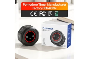 Wholesale Flip Digital Kitchen Cube Gravity Sensor Desk Visual Classroom Focus Kids Student Learning ADHD Study Pomodoro Timer