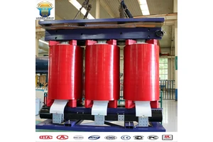 Pollution-Free Scb10 Series 2500 KVA Electrical Dry-Type Medium Voltage Transformer